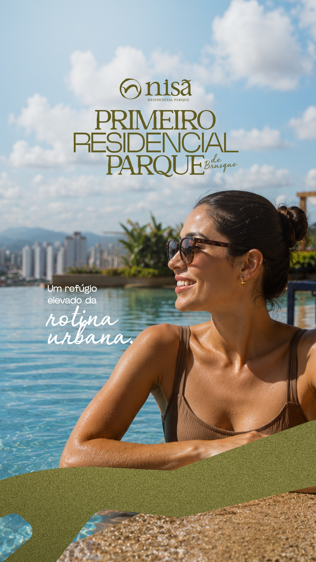 Nisã — piscina